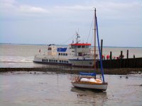 Schiffsanleger Eckwarderhoerne